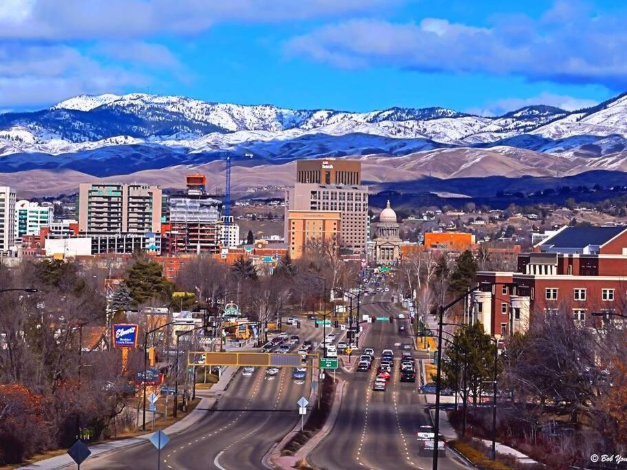 Brand New Downtown Modern 5 Beds, 3 Full Baths Vermont Avenue, Boise Eksteriør billede