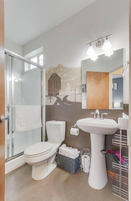 Brand New Downtown Modern 5 Beds, 3 Full Baths Vermont Avenue, Boise Eksteriør billede